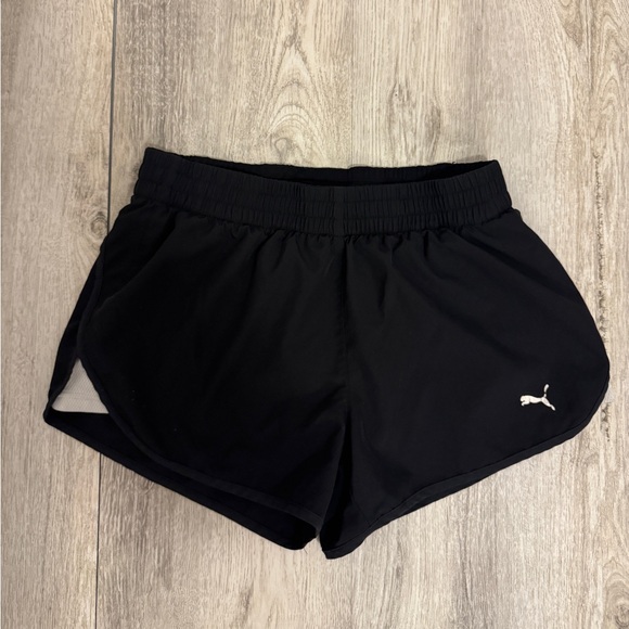 Puma Pants - Puma Women's Jet Black Athletic Shorts